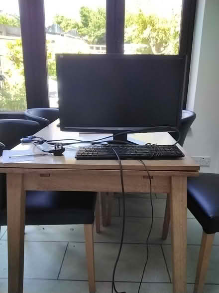 Photo of free Monitor and key board (Cottonmill AL1) #1