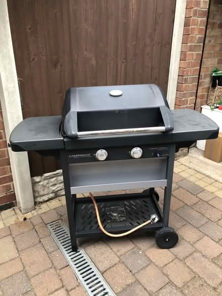 Photo of free gas barbecue (Amber Valley DE56) #1