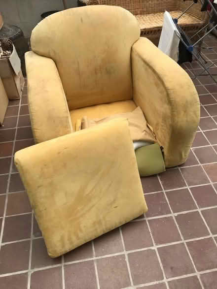 Photo of free Broken chair (Lewes BN7) #1