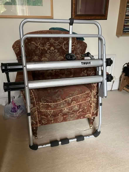Photo of free car bike-carrier (Alcester Lanes End B14) #2