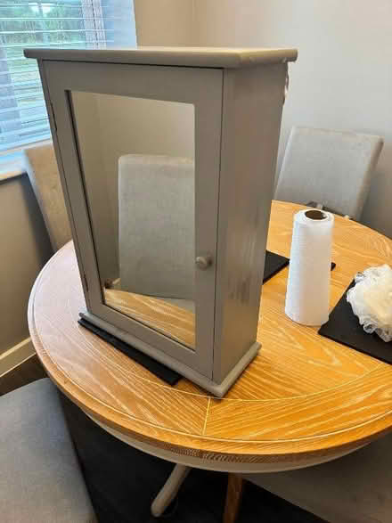 Photo of free Bathroom cabinet (Boughton Monchelsea ME17) #1