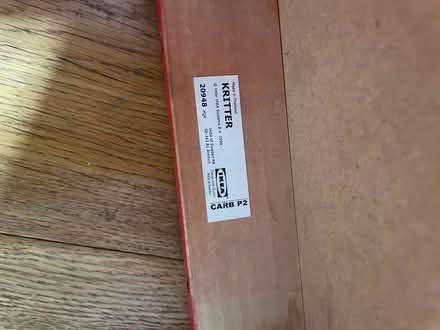 Photo of free Red Kids ikea chair (Gerrards Cross SL9) #3