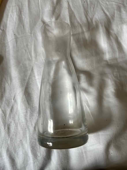 Photo of free Small glass vase (Charlton) #1