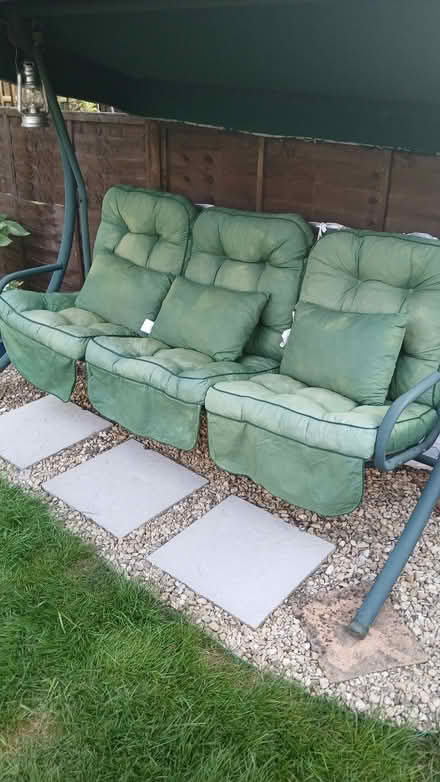 Photo of free Swing Chair Cushions (Bowerhill SN12) #1