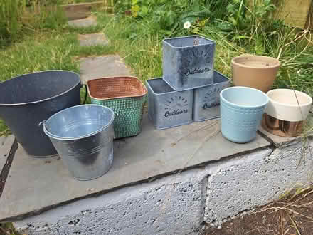 Photo of free Indoor pots and containers (Kingscourt, Stroud) #1