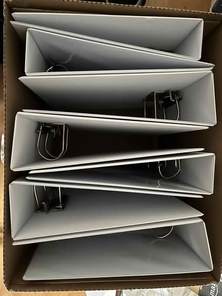 Photo of free Ring binders (Charlton) #1