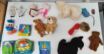Photo of free Collection of soft toys - choose what you want (Bernards Heath AL1) #1