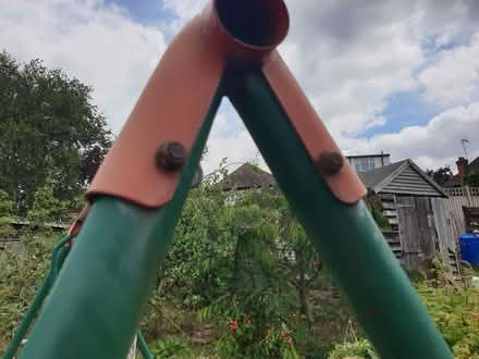 Photo of free Large metal swing (EN4) #2