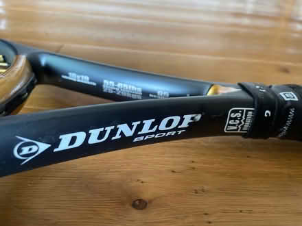 Photo of free 2x Dunlop Tennis rackets (Gerrards Cross SL9) #2