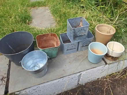 Photo of free Indoor pots and containers (Kingscourt, Stroud) #3