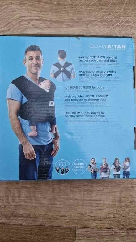 Photo of free Baby carrier (Lower Earley RG6) #3