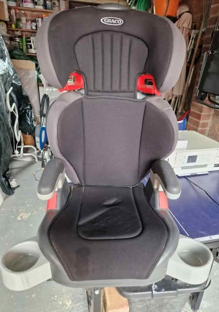 Photo of free Graco Child car seat (Fugglestone red SP2) #1