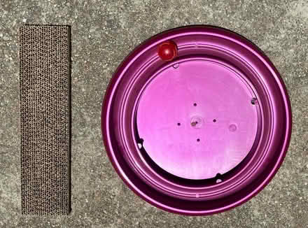 Photo of free Cat toy & scratch mat (Evergreen, E. San Jose) #1