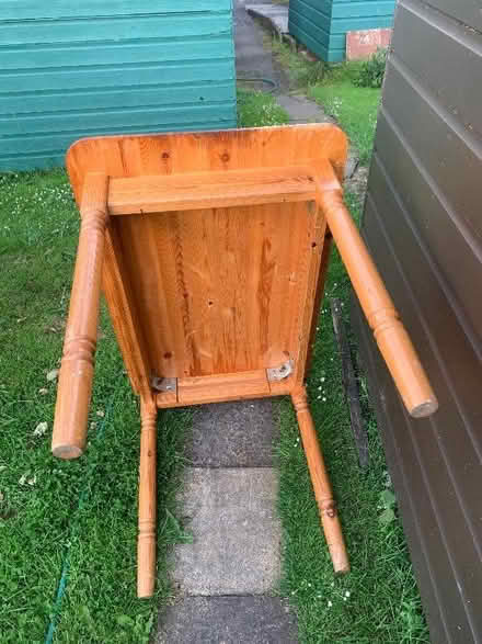 Photo of free Pine table (AB24) #1