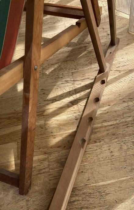 Photo of free 2x Old-fashioned Deck Chairs (GMV SE10) #2