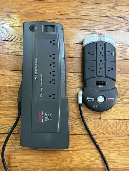 Photo of free Two APC Surge Protectors (Highland Park) #1