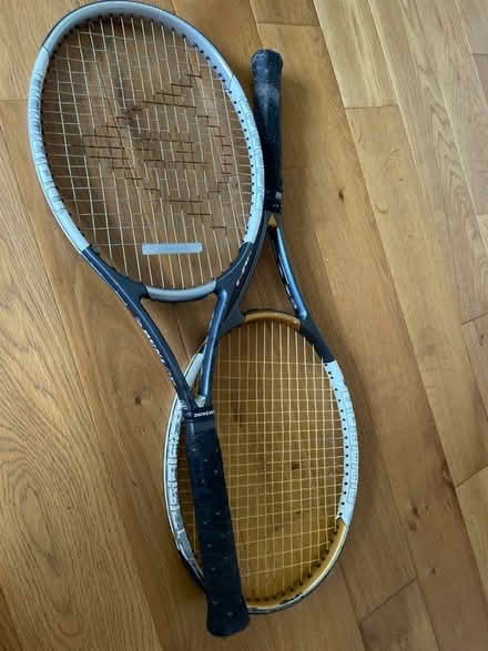 Photo of free 2x Dunlop Tennis rackets (Gerrards Cross SL9) #1