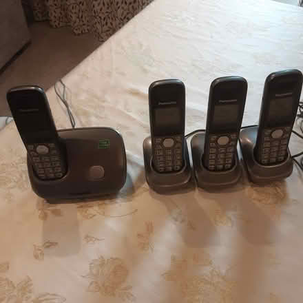 Photo of free Panasonic telephones (Brough CA17) #1