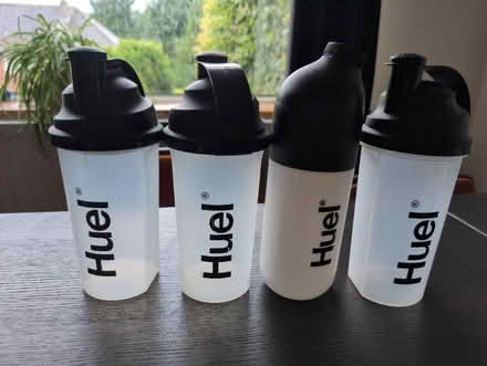 Photo of free Huel bottles (Becketts Park LS6) #1