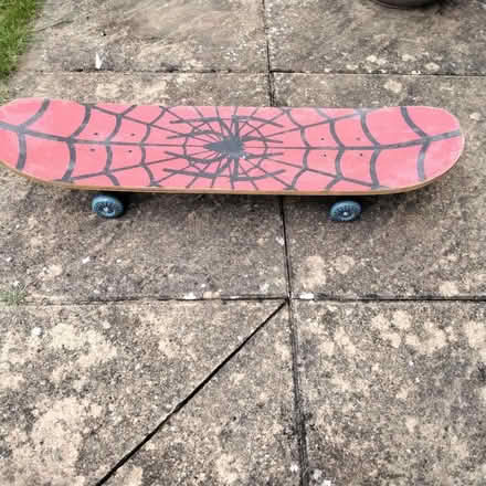 Photo of free Spiderman Skateboard (Warwick CV34) #1