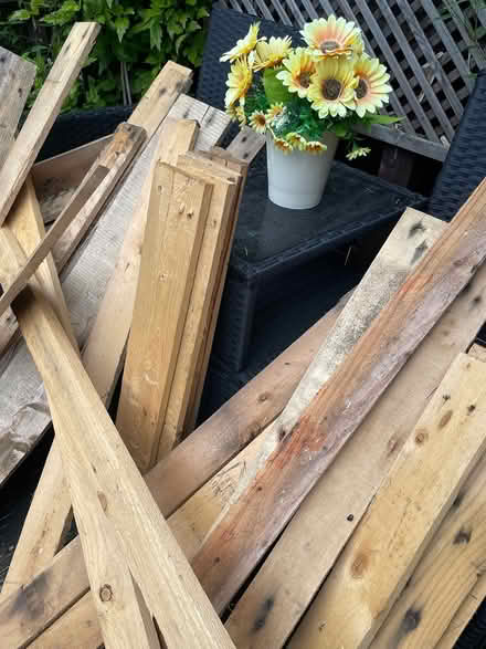 Photo of free Pallet wood - various lengths (Newlands)