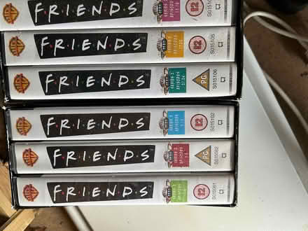 Photo of free Friends VHS videos (Warlingham) #3