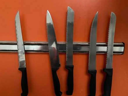 Photo of free Kitchen knives (Wallands Park BN7) #1