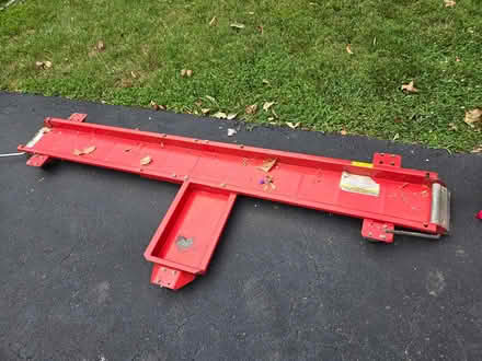 Photo of free Motorcycle Dolly (driveway) #1