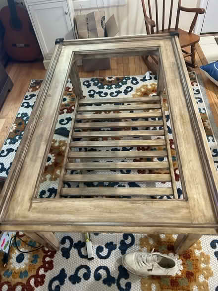Photo of free Glass top end tables (Woodfield Rd &Airpark Rd) #2