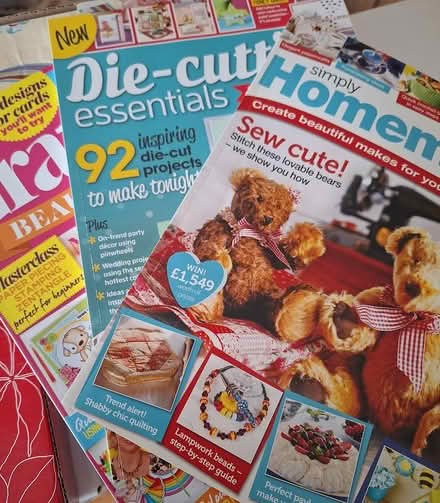 Photo of free Craft Magazines (Bassingbourn) #1