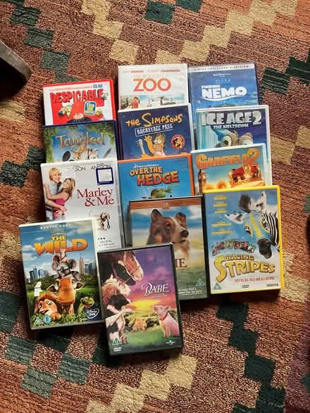 Photo of free Selection of DVDs (Preston, near Duns. TD11) #1