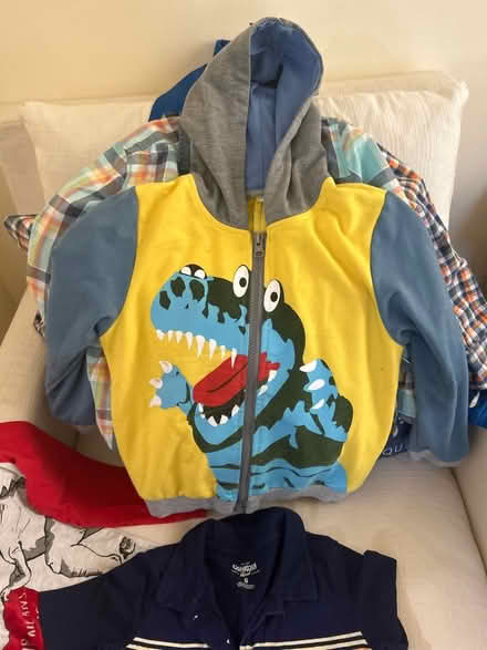 Photo of free Boys size 6 tops (Woodfield Rd &Airpark Rd) #4