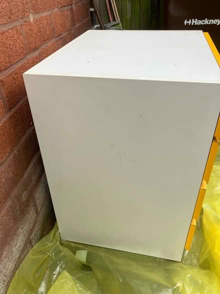Photo of free 4 drawer yellow chest of drawers (E9) #2