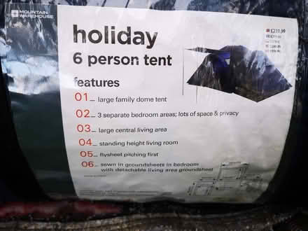 Photo of free Tent (Wealdstone HA1) #1