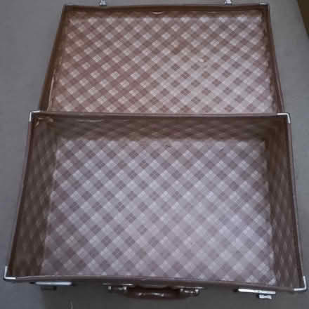 Photo of free Vintage small brown attache case (South Croydon CR2) #1