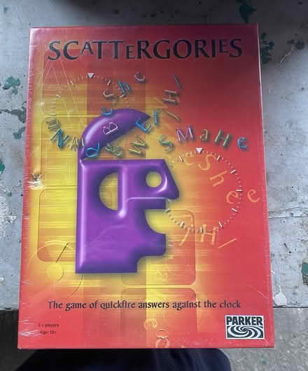 Photo of free Game - Scattergories (Sutton-in-Ashfield, NG17) #1
