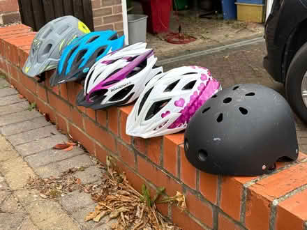 Photo of free Bicycle helmets (Crowthorne, RG45) #2
