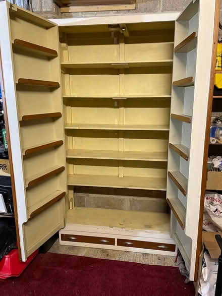 Photo of free Wooden cupboard (Headington, Oxford OX3) #1