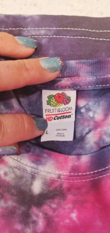 Photo of free Tye Dyed T-shirt (Stanley Park Kitchener) #2