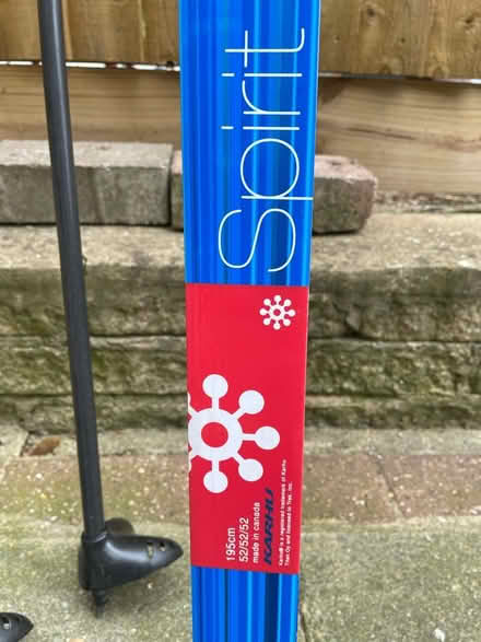 Photo of free 2 pairs of cross country skis (Tottenham, N17 0) #2