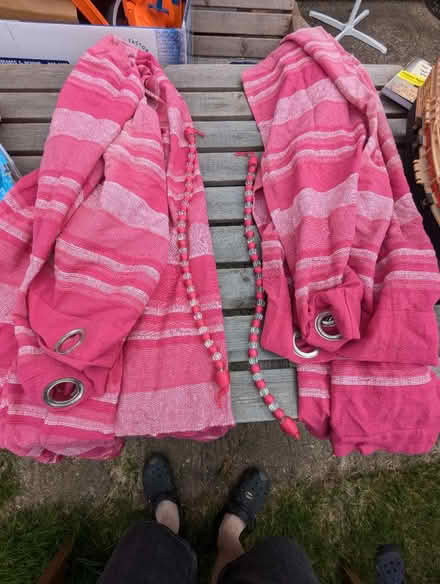 Photo of free Curtains (DA7 4) #2