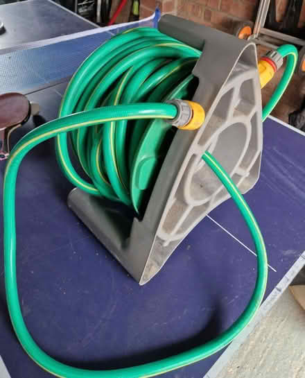 Photo of free 25m garden hose reel (Fugglestone red SP2) #1