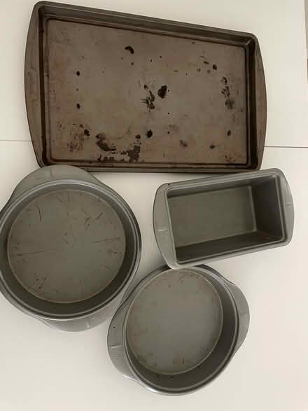 Photo of free Used bakeware (Downtown Sunnyvale) #1