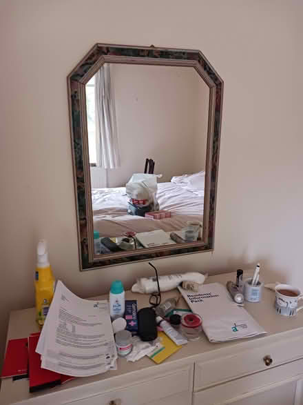 Photo of free Wall mirror (Ashford Mx) #1