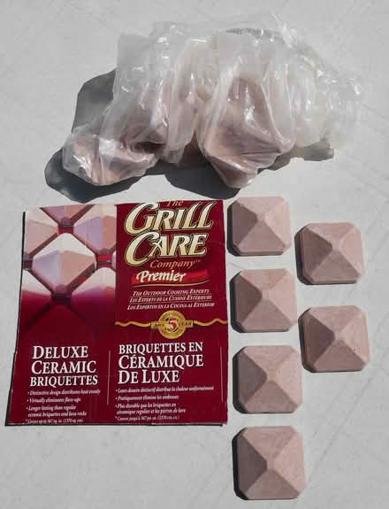 Photo of free ceramic briquettes for gas barbecue (Viewmount/Merivale area) #1