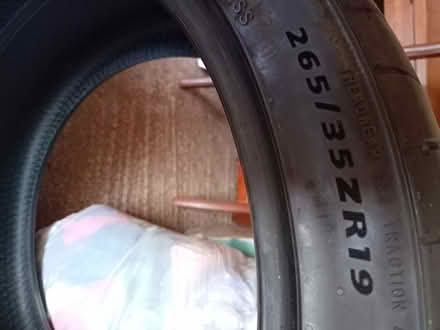 Photo of free 3 very new tires (Hatch Warren RG22) #2