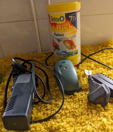 Photo of free Small Fish Tank and Accessories (IP2) #2