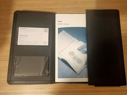 Photo of free Toyota Yaris Owners Manual (E13 Near Plaistow Library) #1