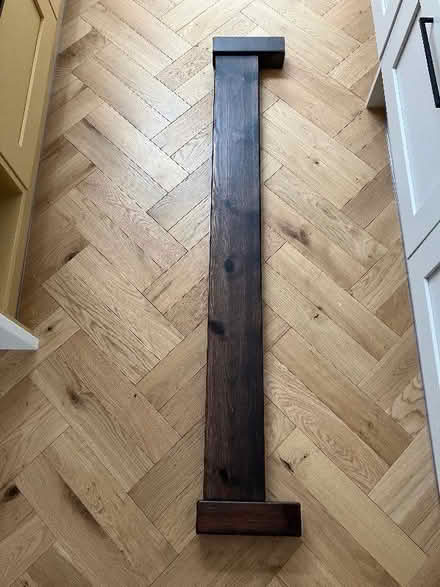 Photo of free Stylish low-frame wooden double bed (North Hinksey OX2) #2
