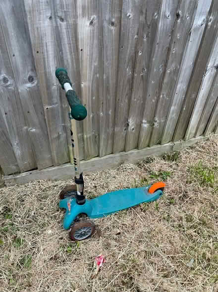Photo of free Teal Micro Scooter (Hassocks, BN6) #1